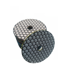 100MM Marble Granite Tile Diamond Stone Polishing Pad  Flexible Pad